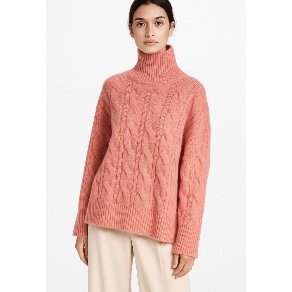 Lisa Yang Manuela Cashmere Sweater Blossom Size 0